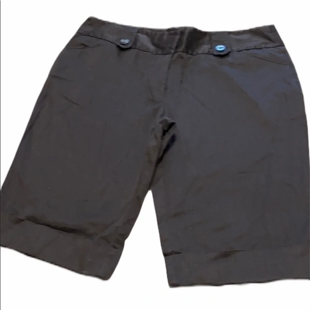 Tracy Evans Limited Brown Bermuda Shorts